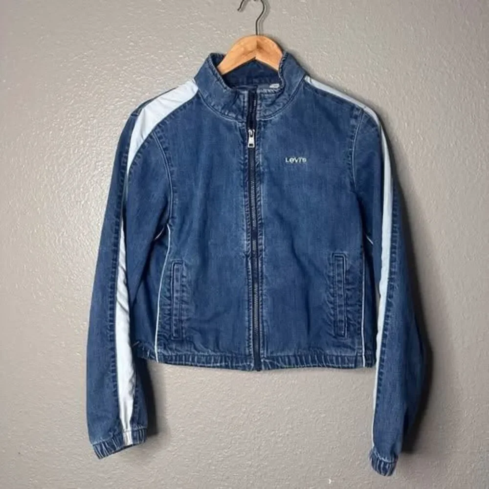 Levi's Denim Track Jacket